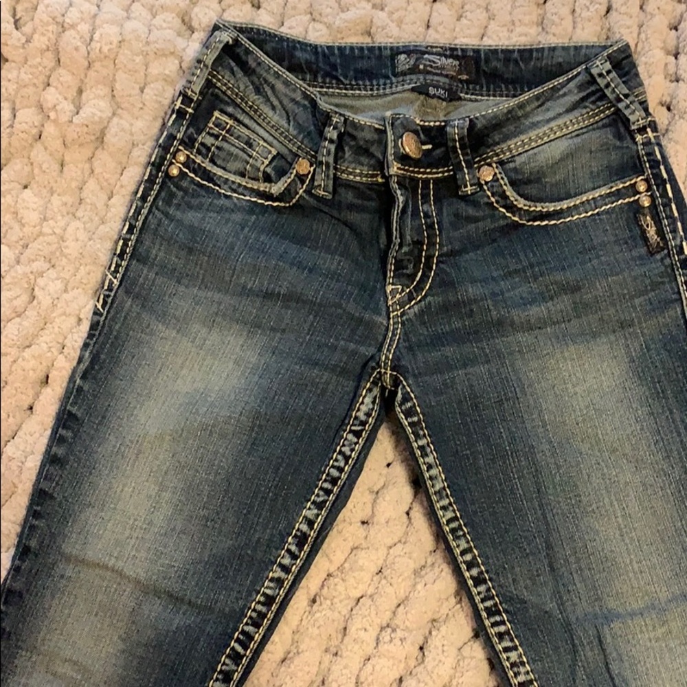 Silver Jeans. Suki style